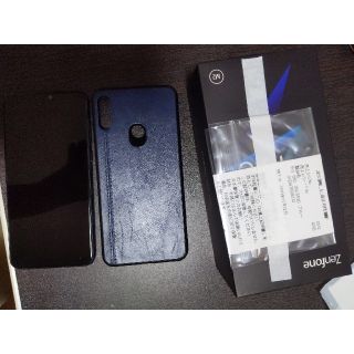 ゼンフォン(ZenFone)のzenfone max pro m2 SIMフリー 中古 2020/11購入品(スマートフォン本体)