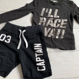 エイチアンドエム(H&M)の H&M  ハーパン　110(パンツ/スパッツ)