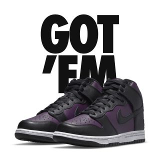 ナイキ(NIKE)のFRAGMENT × NIKE DUNK HIGH CITY PACK 27cm(スニーカー)