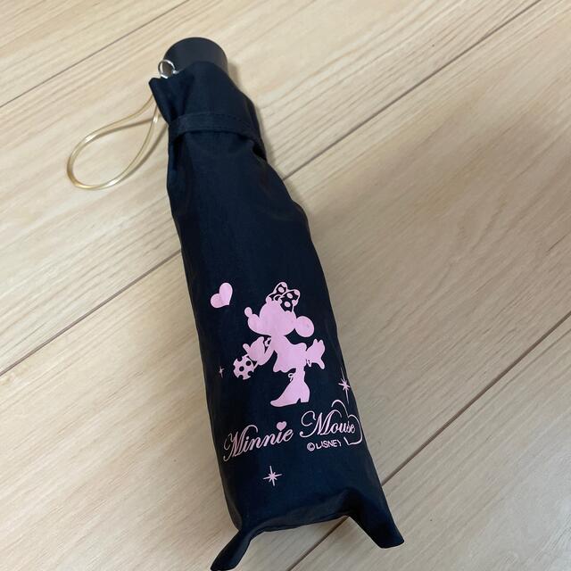 Disney(ディズニー)の日傘　ミニーマウス　ディズニー レディースのファッション小物(傘)の商品写真