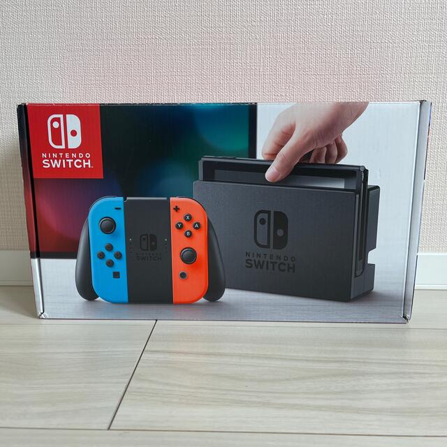 Nintendo Switch - 任天堂 スイッチ Switch 本体 中古 旧型の通販 by Popy's shop｜ニンテンドースイッチ