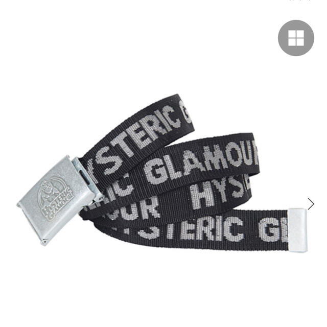 HYSTERIC GLAMOUR - 新品定価以下 HYSTERIC GLAMOUR ロゴ テープベルト