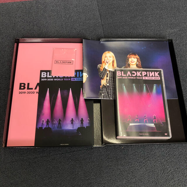 BLACKPINK　2019-2020　WORLD　TOUR　IN　YOUR　Aの通販 by フリぞう's shop｜ラクマ 安い在庫あ