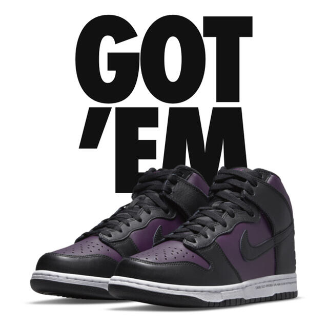 スニーカーnike dunk FRAGMENT 29