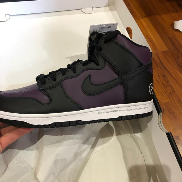 NIKE(ナイキ)のnike dunk FRAGMENT 29 メンズの靴/シューズ(スニーカー)の商品写真