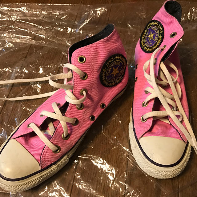 CONVERSE(コンバース)の大人気♡ピンクコンバース♡ レディースの靴/シューズ(スニーカー)の商品写真