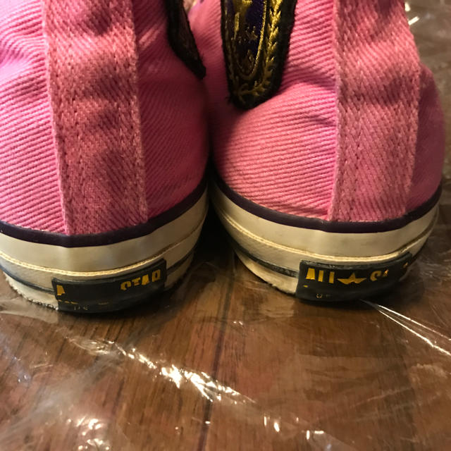 CONVERSE(コンバース)の大人気♡ピンクコンバース♡ レディースの靴/シューズ(スニーカー)の商品写真