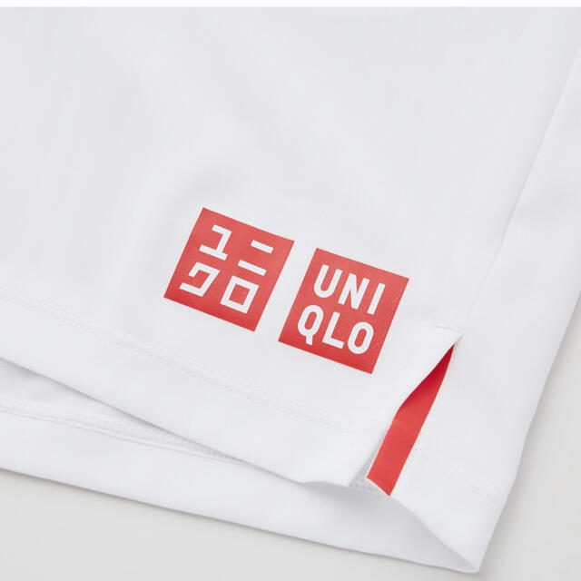 UNIQLO(ユニクロ)のユニクロ RFドライショートパンツ 21FRA Mサイズ ロジャーフェデラー スポーツ/アウトドアのテニス(ウェア)の商品写真