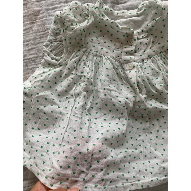 Bonpoint(ボンポワン)の【専用】bonton セットアップ キッズ/ベビー/マタニティのキッズ服女の子用(90cm~)(ブラウス)の商品写真