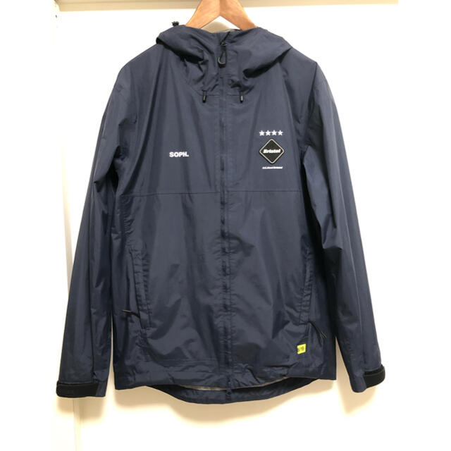 FCRB RAIN JACKET 生まれのブランドで www.gold-and-wood.com