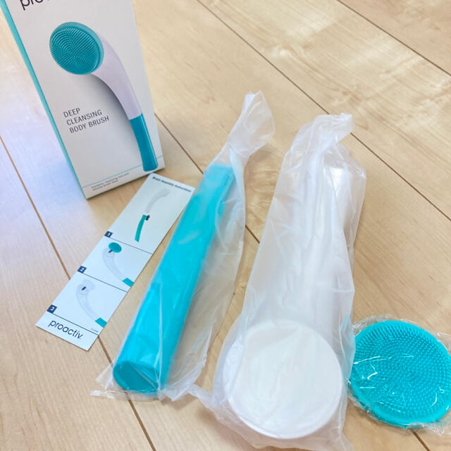 proactiv(プロアクティブ)のプロアクティブ　クレンジンボディーブラシ コスメ/美容のボディケア(バスグッズ)の商品写真