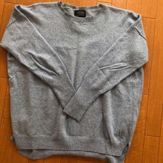 ユナイテッドアローズグリーンレーベルリラクシング(UNITED ARROWS green label relaxing)のグリーンレーベルリラクシング　ブルーセーター(ニット/セーター)