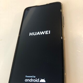 『HUAWEI nova 5T』クラッシュグリーン 中古 Aランク(スマートフォン本体)