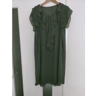 エイチアンドエム(H&M)のH & M シフォンワンピース(ひざ丈ワンピース)