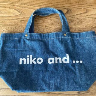 ニコアンド(niko and...)のニコアンド　トートバッグ(トートバッグ)