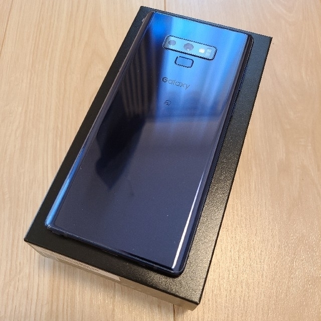 Galaxy(ギャラクシー)の【angpang様専用】SIMロック解除済 au版 Galaxy Note9 スマホ/家電/カメラのスマートフォン/携帯電話(携帯電話本体)の商品写真