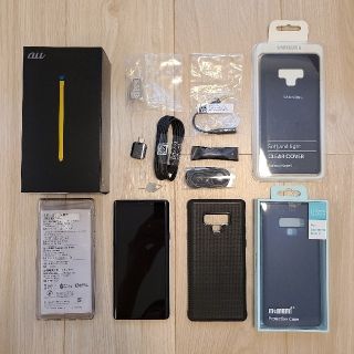 ギャラクシー(Galaxy)の【angpang様専用】SIMロック解除済 au版 Galaxy Note9(携帯電話本体)