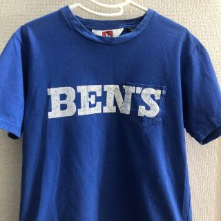 ベンデイビス(BEN DAVIS)の値下げ中！ベンデイビス　Tシャツ（ブルー）(Tシャツ/カットソー(半袖/袖なし))