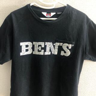 ベンデイビス(BEN DAVIS)のベンデイビス　Tシャツ（ブラック）(Tシャツ/カットソー(半袖/袖なし))