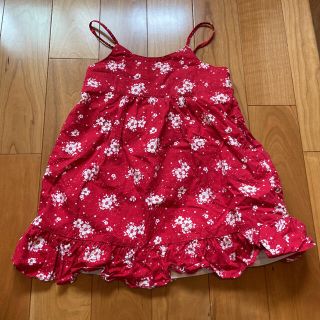 エフオーキッズ(F.O.KIDS)の花柄 ワンピース(ワンピース)