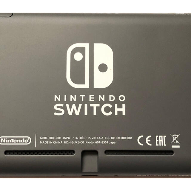 Nintendo Switch Liteグレーの通販 by S｜ニンテンドースイッチならラクマ Switch - 【ジャンク】Nintendo 超激得新品