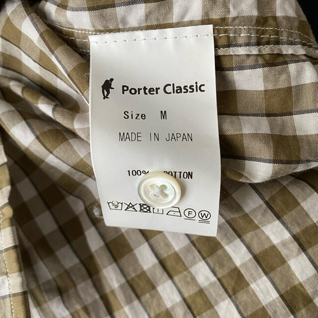 PORTER(ポーター)のPorter Classic  GOLD メンズのトップス(シャツ)の商品写真