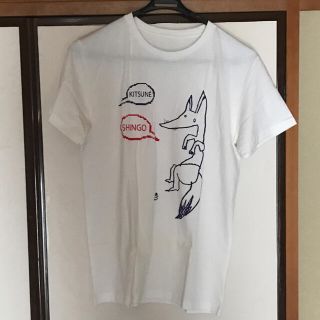 メゾンキツネ(MAISON KITSUNE')の香取慎吾 服バカ至福本 KITSUNE‘コラボ(Tシャツ(半袖/袖なし))