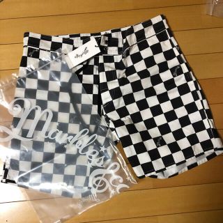 マーブル(marble)のキムタク着marbles Walkway Checker Shortsマーブルズ(ショートパンツ)