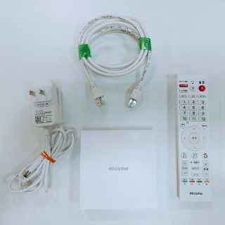 エヌティティドコモ(NTTdocomo)の【美品】DOCOMO  テレビターミナル  TT01(その他)