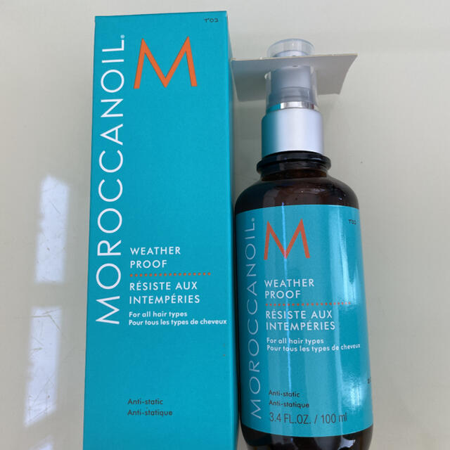 Moroccan oil(モロッカンオイル)の(未使用)モロッカンオイル ウェザープルーフ コスメ/美容のヘアケア/スタイリング(ヘアウォーター/ヘアミスト)の商品写真