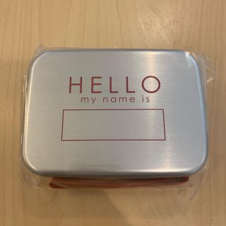 アルミランチボックス　お弁当箱　新品未使用(弁当用品)