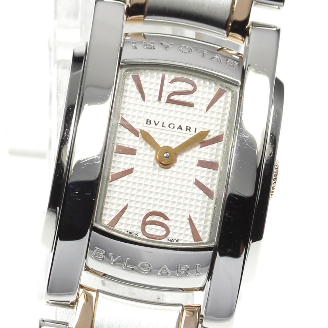 最高級 BVLGARI レディース【ev20】 クォーツ AA26S アショーマ ☆良品【BVLGARI】ブルガリ - 腕時計 最高級 BVLGARI レディース【ev20】 クォーツ AA26S アショーマ ☆良品【BVLGARI】ブルガリ - 腕時計