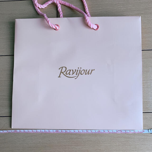 Ravijour(ラヴィジュール)のラヴィジュール　ショップ袋 レディースのバッグ(ショップ袋)の商品写真