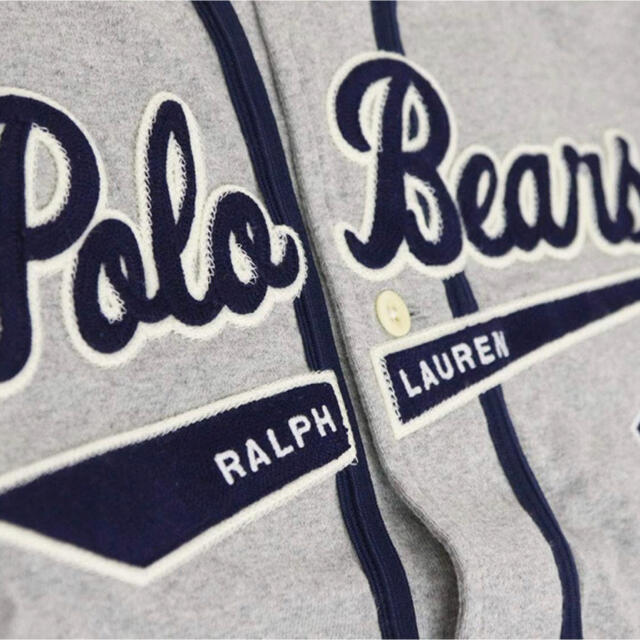 POLO RALPH LAUREN(ポロラルフローレン)のPOLO Ralph Lauren ポロベアーズ ベースボールシャツ 新品未使用 メンズのトップス(シャツ)の商品写真