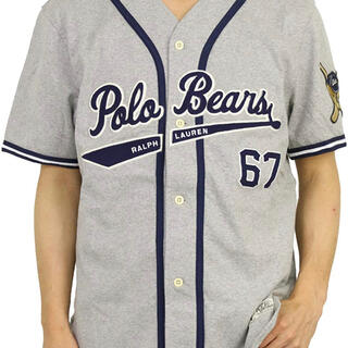POLO Ralph Lauren ポロベアーズ ベースボールシャツ 新品未使用