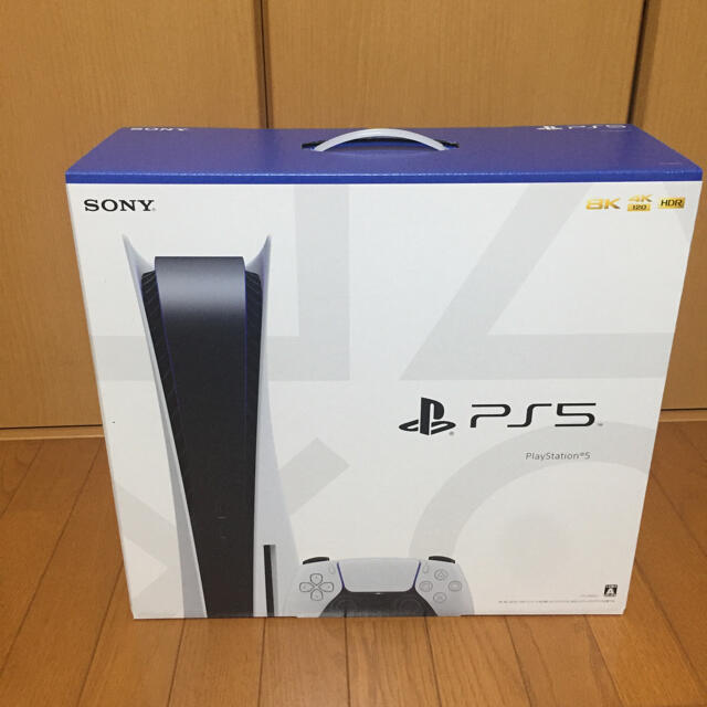 未開封品　PlayStation 5 (CFI-1100A01)  本体　PS5