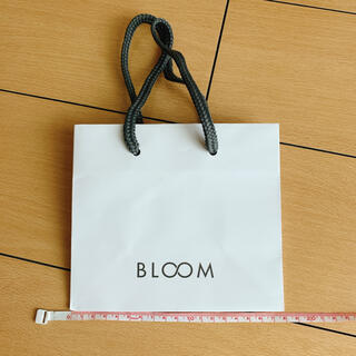 ブルーム(BLOOM)のbloom ショップ袋(ショップ袋)