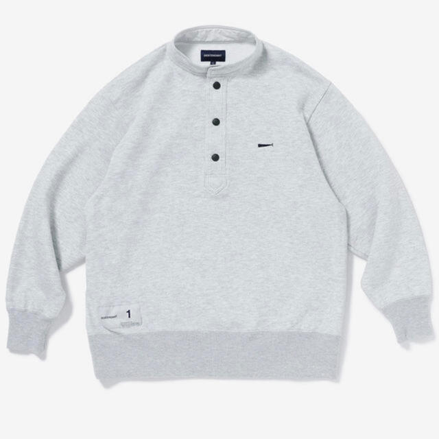 W)taps(ダブルタップス)のDESCENDANT VOIL HENRY NECK SWEAT メンズのトップス(スウェット)の商品写真