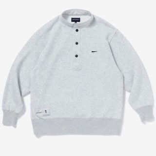 DESCENDANT VOIL HENRY NECK SWEAT