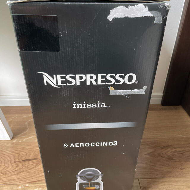 コーヒーメーカーネスプレッソ  イニッシア C40RE-A3B