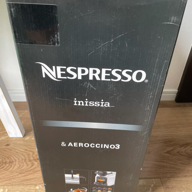 コーヒーメーカーネスプレッソ  イニッシア C40RE-A3B