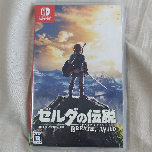 ゼルダの伝説 ブレス オブ ザ ワイルド Switch