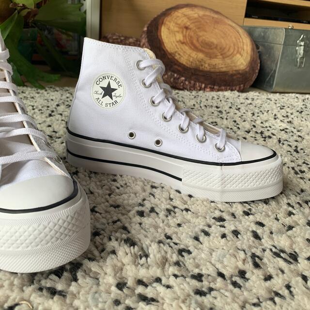 CONVERSE コンバース ALL STAR 厚底　スニーカー　新品未使用