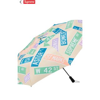 シュプリーム(Supreme)のsupreme シュプリーム　折り畳み傘　傘(傘)