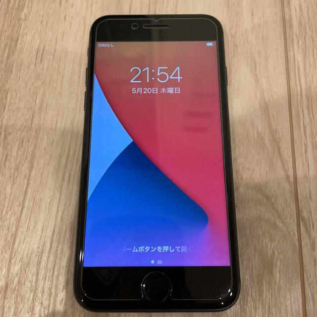 iPhone8 64GB SIMフリー スペースグレー