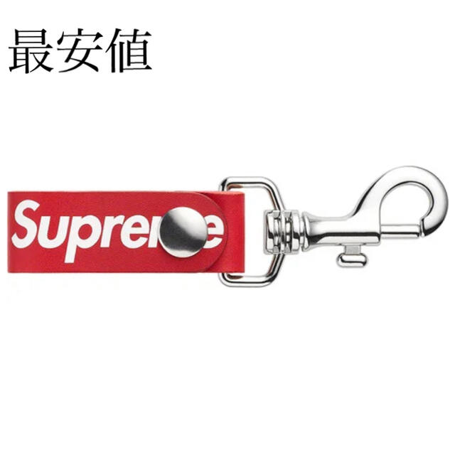 Supreme(シュプリーム)のsupreme leather key loop メンズのファッション小物(キーホルダー)の商品写真