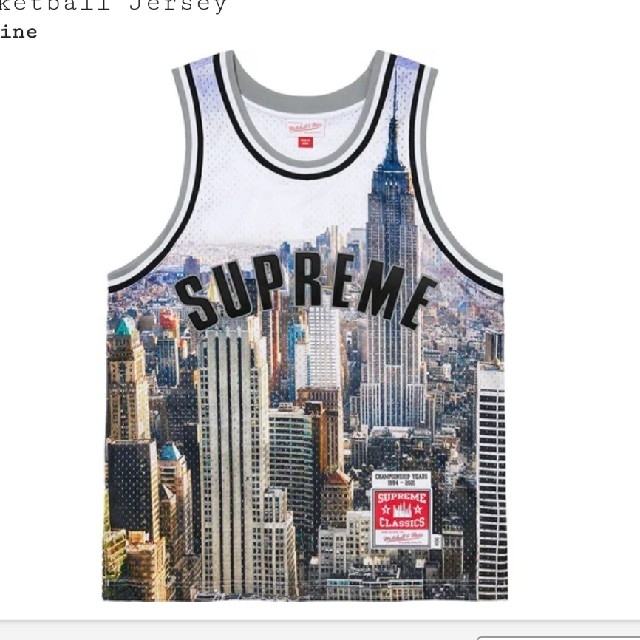 Supreme Mitchell u0026Ness Basketball Jerseyのサムネイル