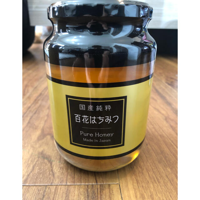 【新品・未開封】国産百花はちみつ1kg×4個