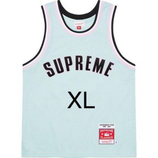 シュプリーム(Supreme)の希少Mitchell & Ness Basketball Jersey XL(タンクトップ)