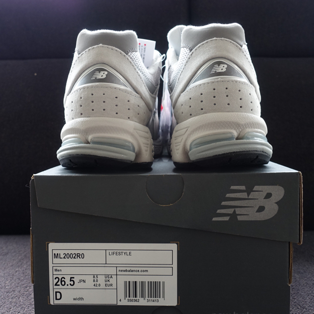 ニューバランスnewbalance 2002R0 Greyグレー 26.5